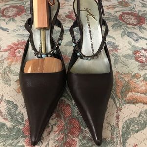 37/1/2 Giuseppe Zanotti design selling 325.00